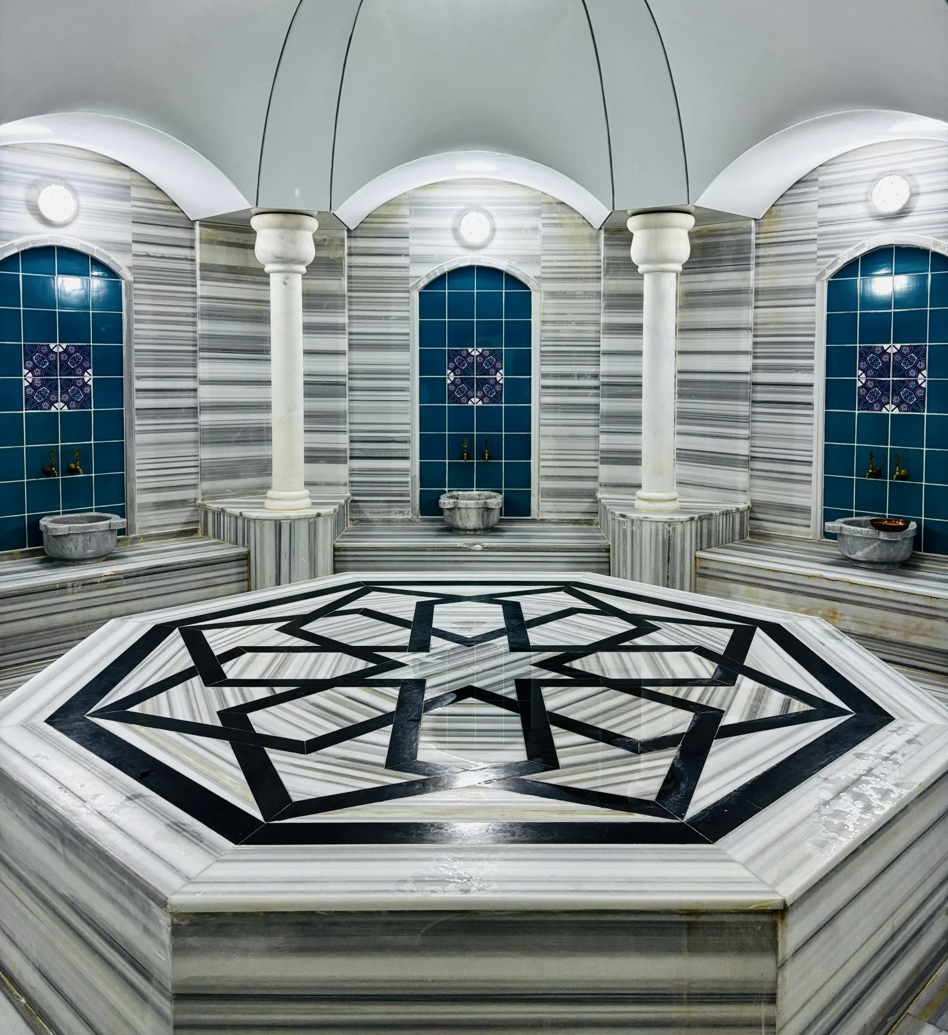 Renowate hamam