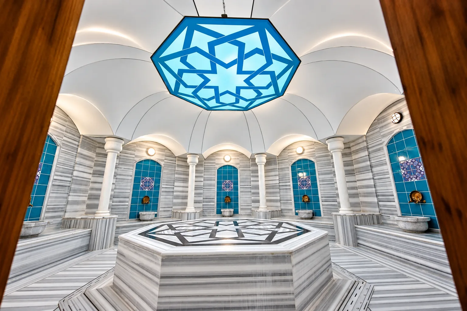 Renowate hamam