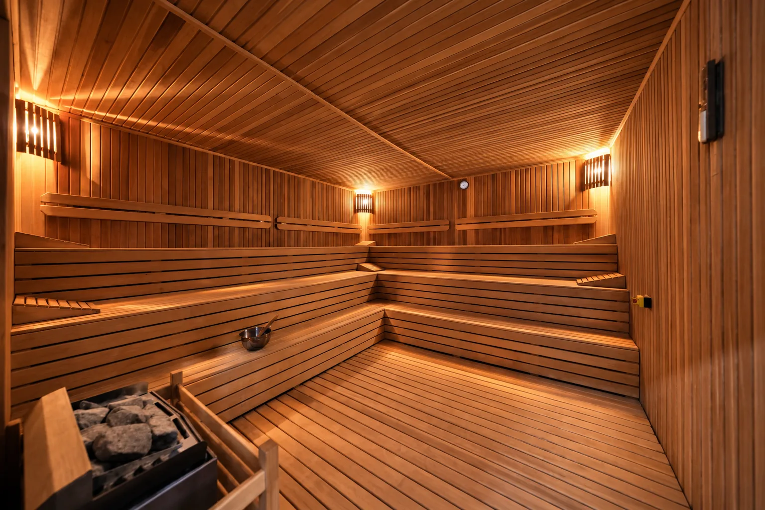 Renowate sauna